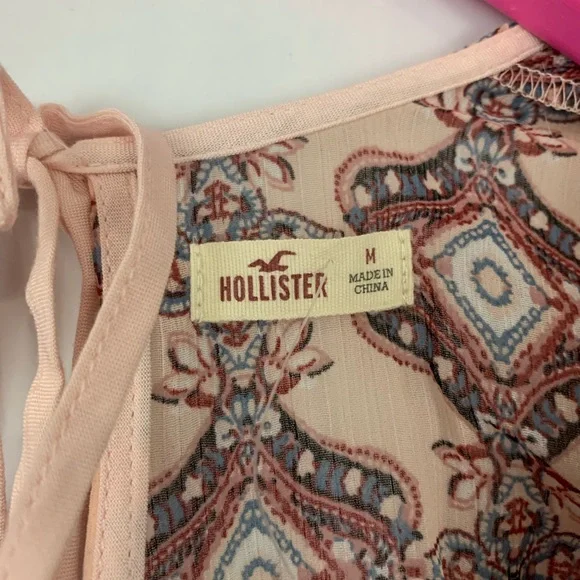 NWT Hollister Floral Dress - Picture 6 of 8